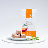Feijao Carioca em Cubos 6 unidades 150g Papai Que Fez
